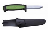 Munkakés tokkal Morakniv Safe Pro Carbon steel